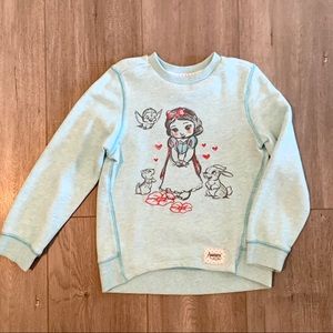 Girls Disney Animators sweater